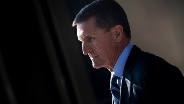 Gen. Michael Flynn, former national security adviser to US President Donald Trump (AFP)
