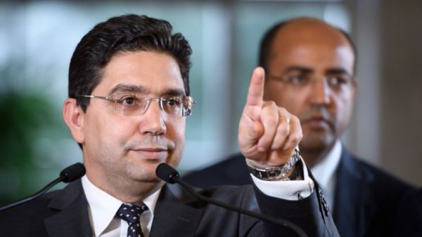 Moroccan Foreign Minister Nasser Bourita (AFP)
