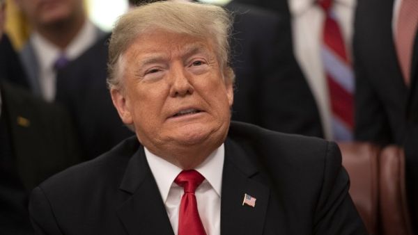 US President Donald Trump  (AFP)