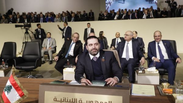 Lebanese Prime Minister Saad Hariri  (AFP)
