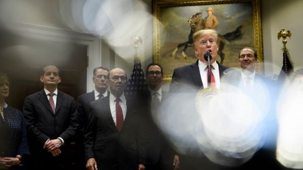 US President Donald Trump  (AFP)