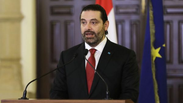 Lebanese Prime Minister Saad Hariri  (AFP)