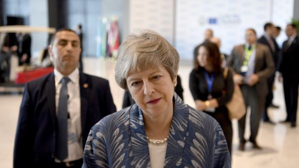 British Prime Minister Theresa May (AFP)