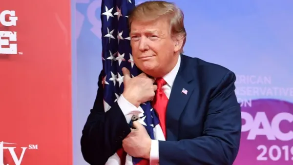 US President Donald Trump (AFP)