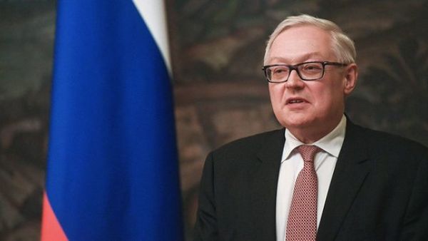 Russia’s Deputy Foreign Minister Sergei Ryabkov (Twitter)