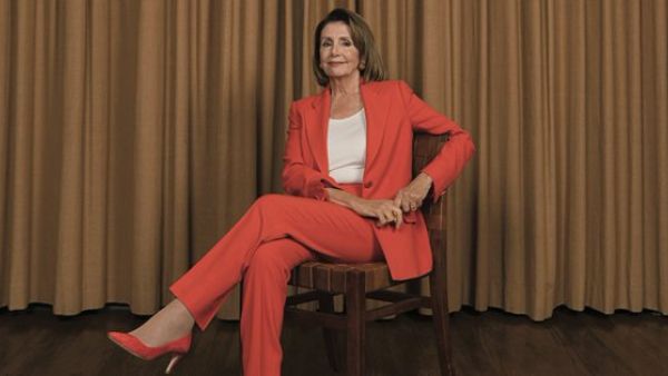 The leader of the House Democrats, Nancy Pelosi (Twitter)