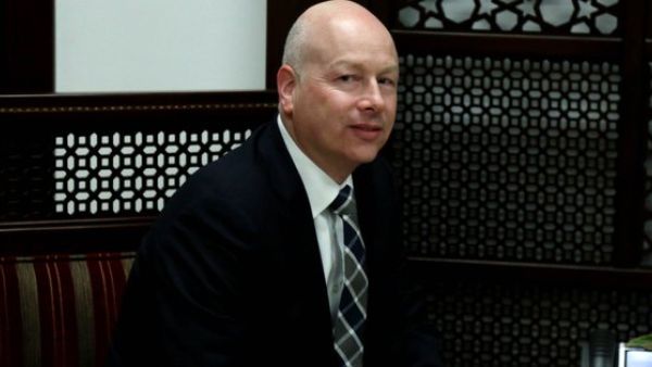 United States Special Envoy to the Middle East, Jason Greenblatt (Twitter)