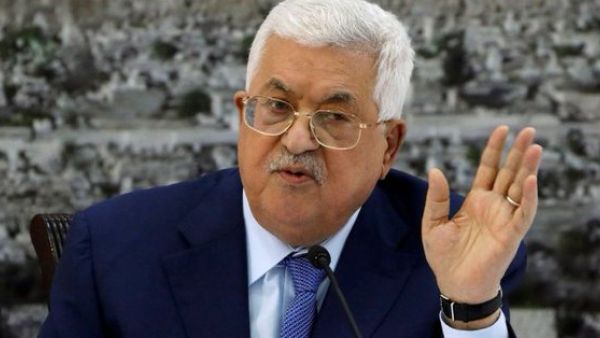 President Mahmoud Abbas (Twitter)