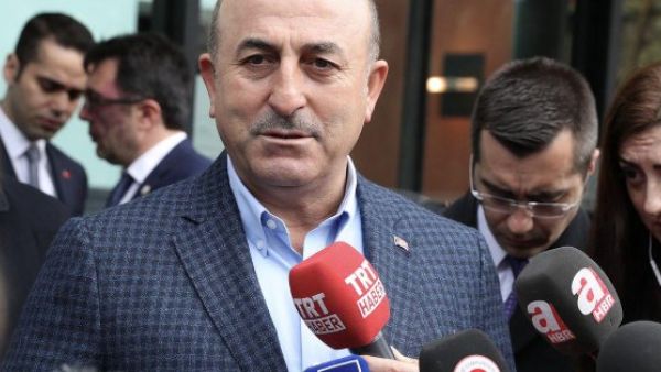 Turkish Foreign Minister Mevlut Cavusoglu (Twitter)