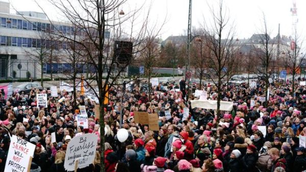 Denmark, a country that regularly tops international indexes of gender equality and access to justice, is failing victims of rape, a new study shows  (Twitter)