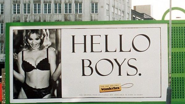 Feminist activist Julie Bindel, co-founder of legal reform group Justice for Women, said 'Hello Boys' advertising campaign was so sexist it was almost a parody (Shutterstock)