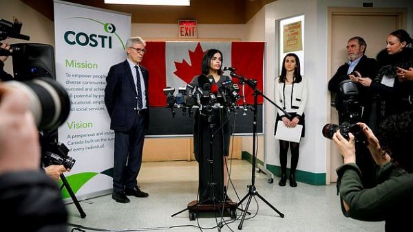 The brave 18-year-old said she wants to help other women flee Saudi Arabia as it's revealed she'll have round-the-clock security (AFP)