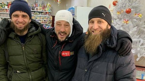 panish Cyclist Rescued in Siberia  (Twitter)