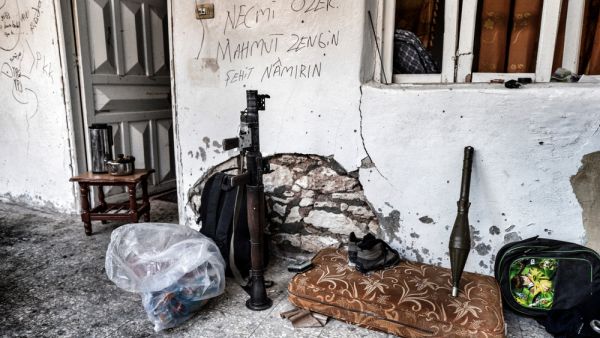 ISIS in Syria (Shutterstock)