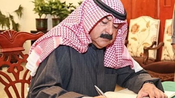 Kuwait’s Deputy Foreign Minister Khaled Al-Jarallah (Twitter)