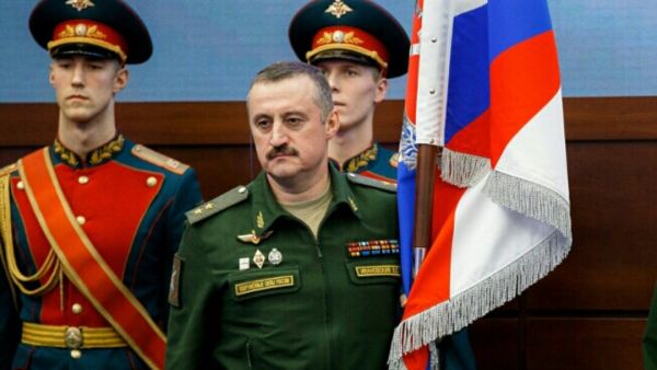 Lieutenant General Vladimir Ivanovsky (Twitter)