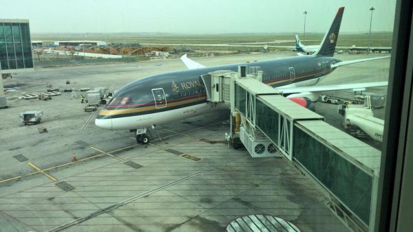  Royal Jordanians Airplane (Twitter)