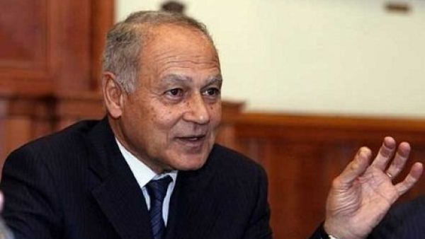 Arab League Secretary-General Ahmed Aboul-Gheit (Twitter)