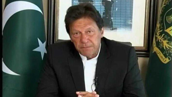 Pakistan Prime Minister Imran Khan (Twitter)