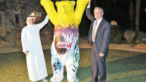 German Embassy hosts contemporary Saudi art exhibition in Riyadh  (Twitter)