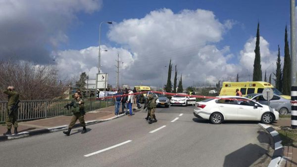 West Bank checkpoints (Twitter)