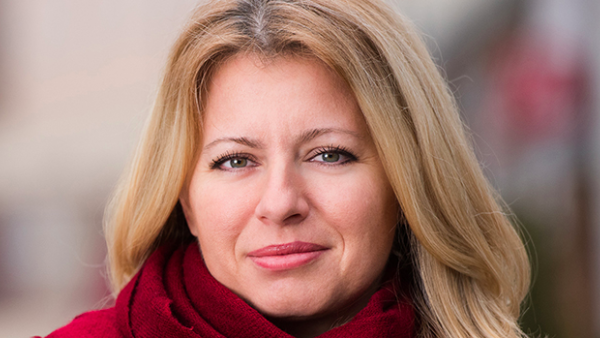 Zuzana Caputova (Twitter)