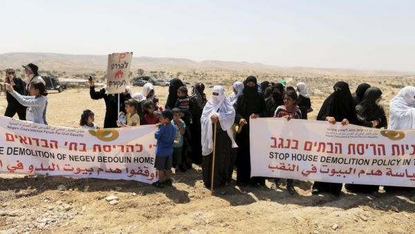 Bedouin Palestinians from Southern Negev Region (Twitter)