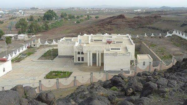 Benoun Archeological Museum in Dhamar (Twitter)