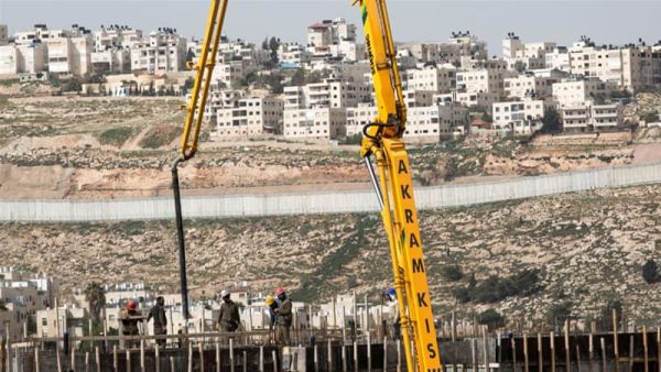 New Israeli settlement construction plans (Twitter)