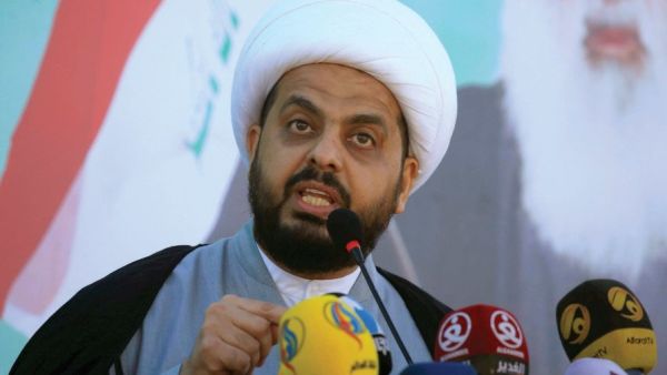 Leader of Asaib Ahl al-Haq Qais al-Khazali (Twitter)