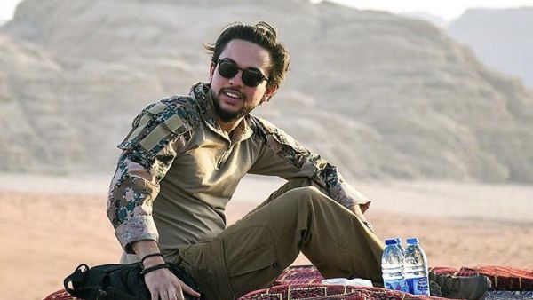 Crown Prince Hussein (Twitter)