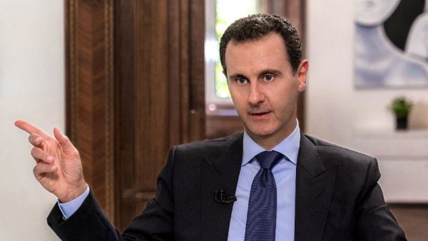 President Bashar al-Assad (Twitter)