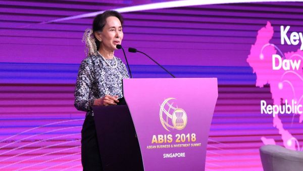 Aung San Suu Kyi (Twitter)