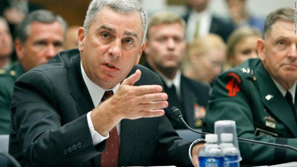 Retired Gen. John Abizaid  (Twitter)