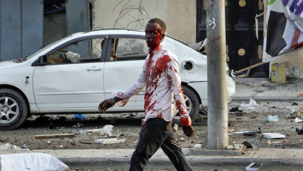 Death toll from #Mogadishu bombings rises (Twitter)