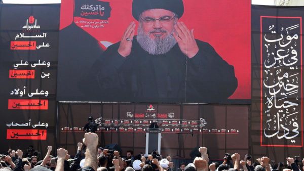 Hezbollah Secretary-General Hassan Nasrallah (Twitter)