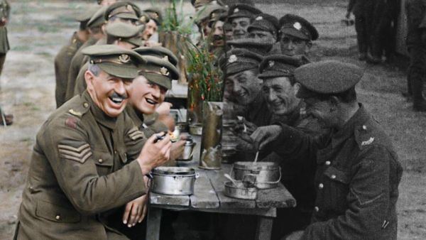 Peter Jackson's 'mesmerising' new film uses remastered WWI footage to paint the brutal reality of the Great War (Twitter)