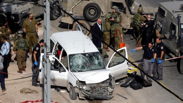 Palestinian man shot dead by Israeli forces after alleged car attack (Twitter)