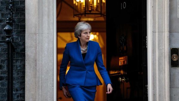 British Prime Minister Theresa May (Twitter)