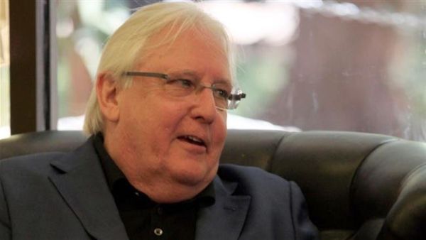 U.N. peace envoy Martin Griffiths (Twitter)