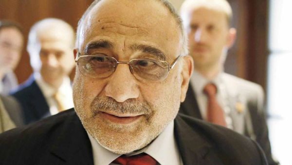 Iraqi Prime Minister Adel Abdul Mahdi (Twitter)