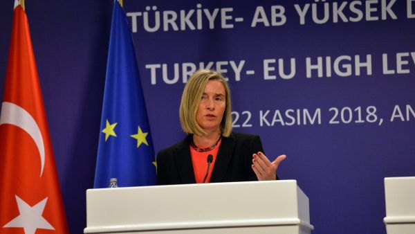  EU-Turkey High-Level Political Dialogue Meeting (Twitter)