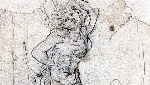 Lost drawing by Leonardo Da Vinci  (Twitter)