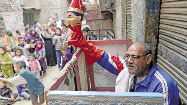 UNESCO committee has endorsed Egypt’s proposal on registering "El Aragoz" as a piece of “Intangible Cultural Heritage" (Twitter)