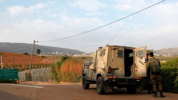 Israel targets Hezbollah 'terror tunnels'  (Twitter)