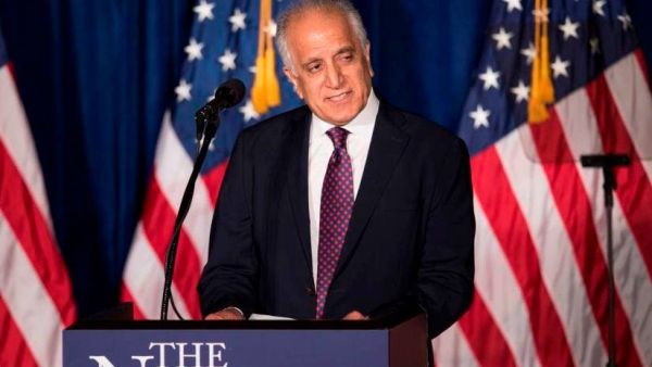 U.S. Special Representative for Afghanistan Reconciliation Zalmay Khalilzad (Twitter)