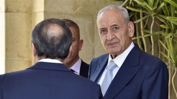 Parliament Speaker Nabih Berri (Twitter)