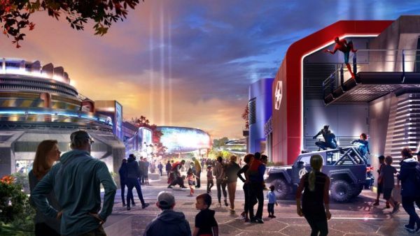 Disneyland Paris brand new image (Twitter)