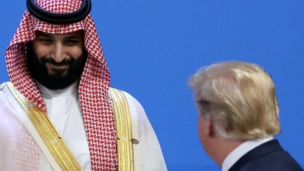 Trump says he supports Crown Prince Mohammed bin Salman (Twitter)