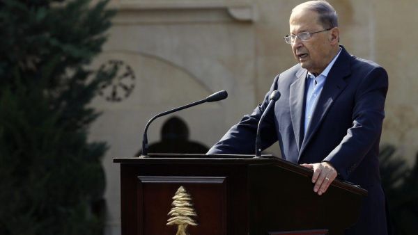 President Michel Aoun (Twitter)
